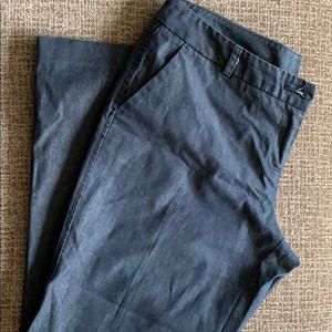 New York and company blue trousers size 8